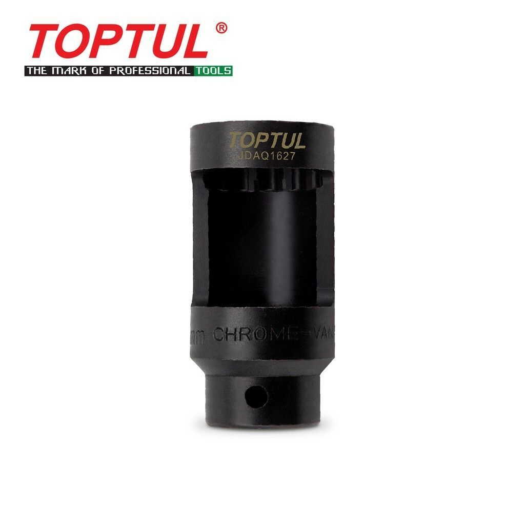 TOPTUL 1/2"DR. OXYGEN SENSOR SOCKET JDAQ1627
