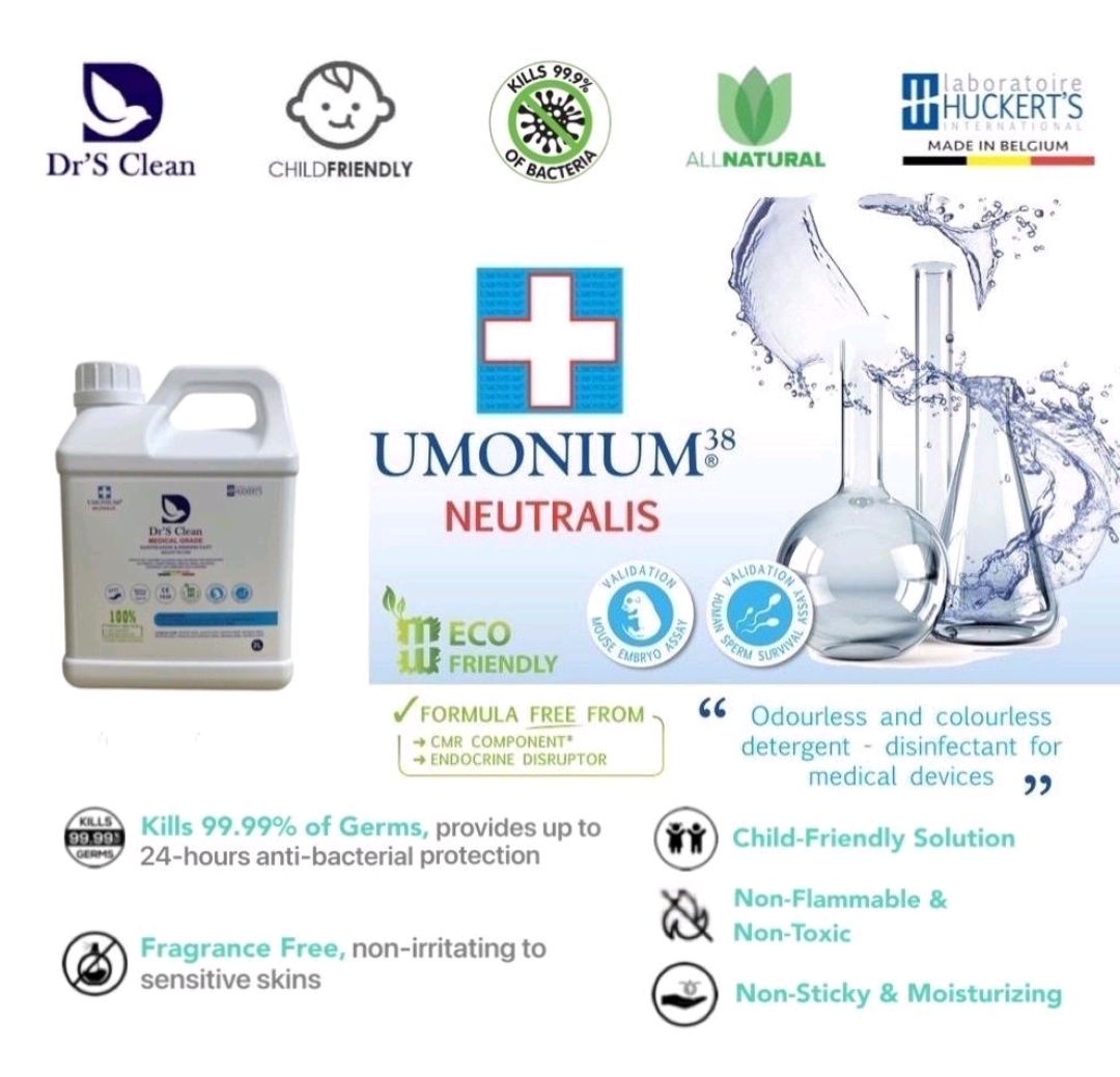 Dfenze Dr'S Clean Sanitizer | High Level Disinfectant | Medical Grade CLASS IIB |