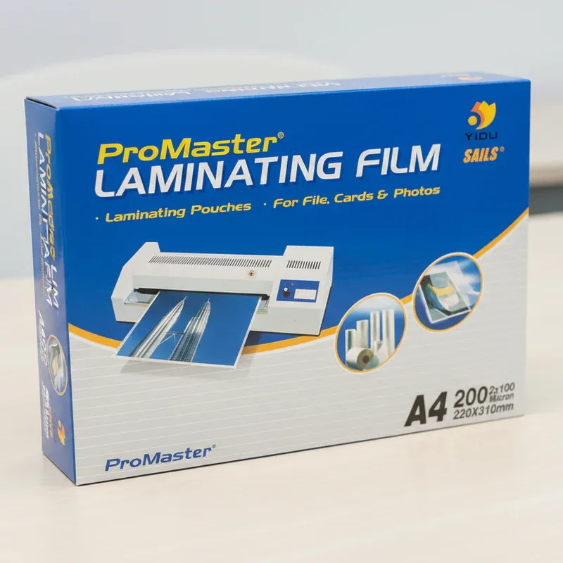 Laminating Film:A4 size Promaster