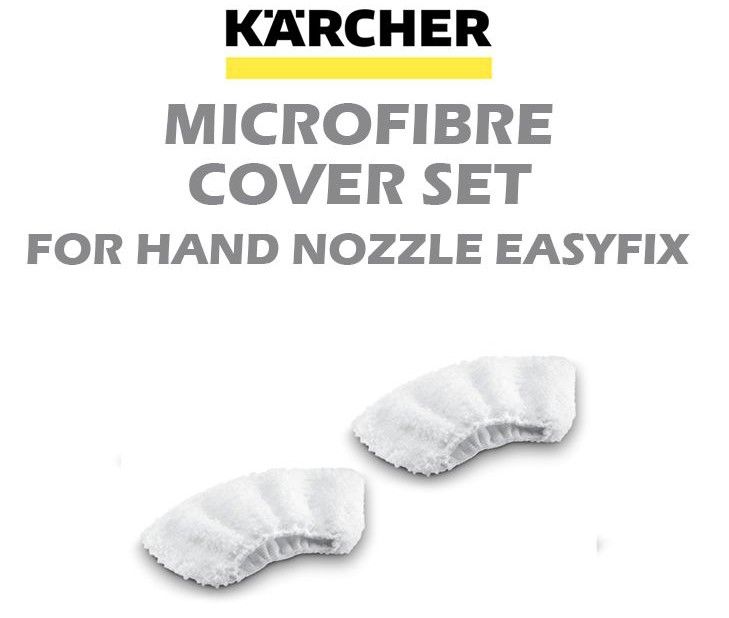 KARCHER MICROFIBRE COVER SET