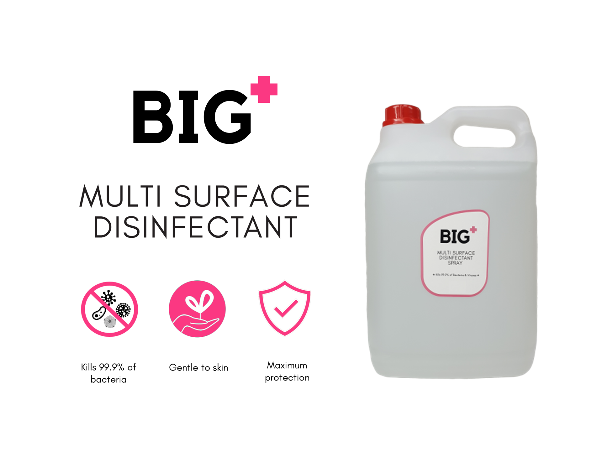 Ocha- BIG Multi surface antiseptic & Disinfectant liquid 5 Ltr & 10 ltr Free Delivery