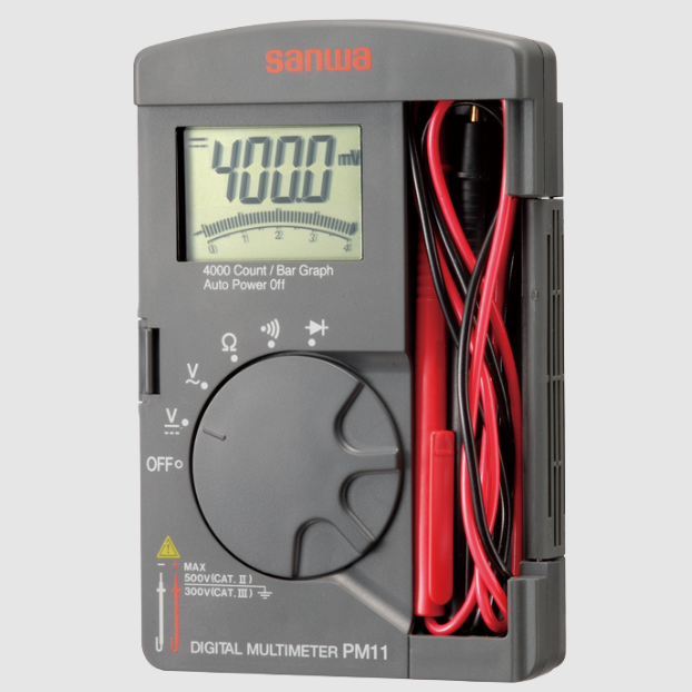 SANWA PM11 DIGITAL MULTIMETER