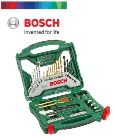 Bosch X-Line Accessory Set (50 Pieces)