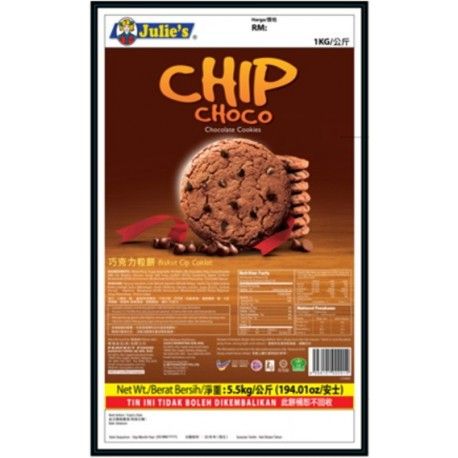 Julie’s Chocochip Biscuit 5.5kg