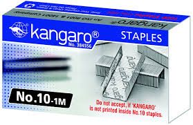 KANGARO NO.10 STAPLES 20/BOX