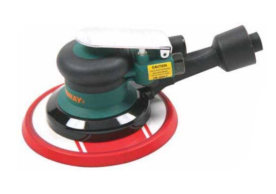 JONNESWAY 6" COMPOSITE MINI RANDOM ORBITAL SANDERS