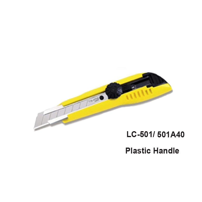 TAJIMA Cutter Knife LC-501 Screw Lock