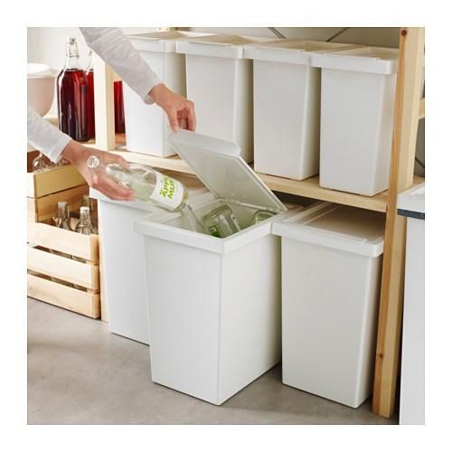 Win Trash Bin Plastic 28L