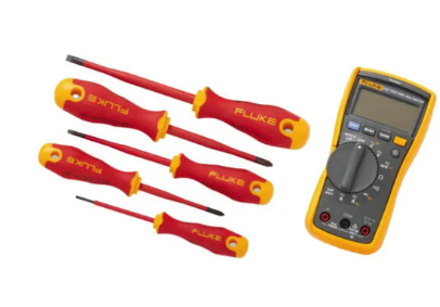 Fluke INSHT IB117K Ib117k,117 + Hand Tool Starter Kit Bundle