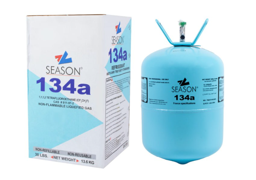 R134A refrigerant tanks (13.6kg)