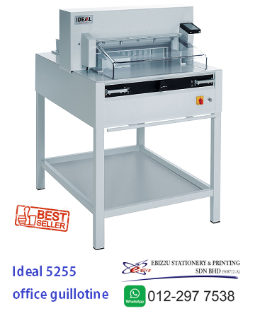 Ideal 5255 office guillotine Heavy Duty Paper Cutter