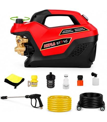 JADEVER HIGH PRESSURE WASHER (JDHP1A11)