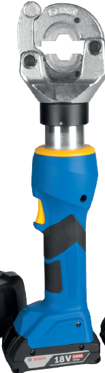 ERKO Battery Powered Hydraulic Press