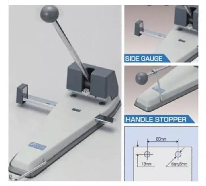 HEAVY DUTY PAPER PUNCH PU-3000