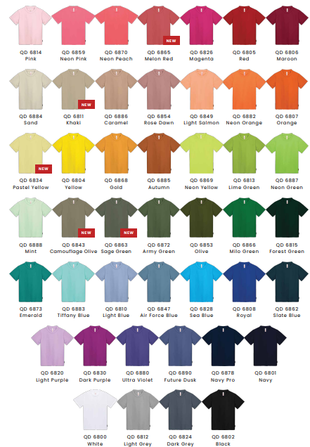 QD68 (K) RN Tee (S/S)