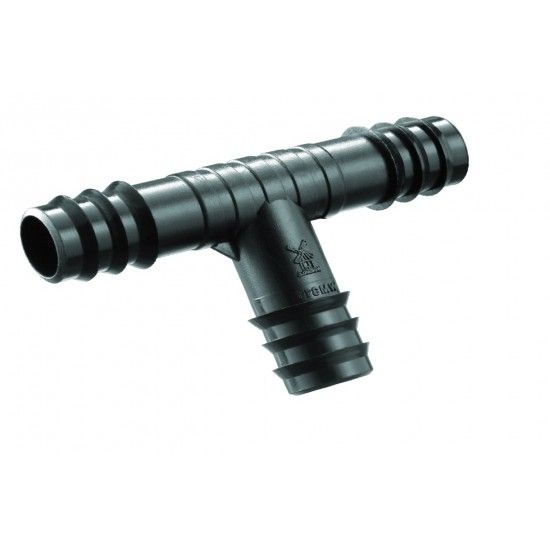 Windmill Irrigation Fittings WM300 Equal Tee 16MM (10PCS/PKT)