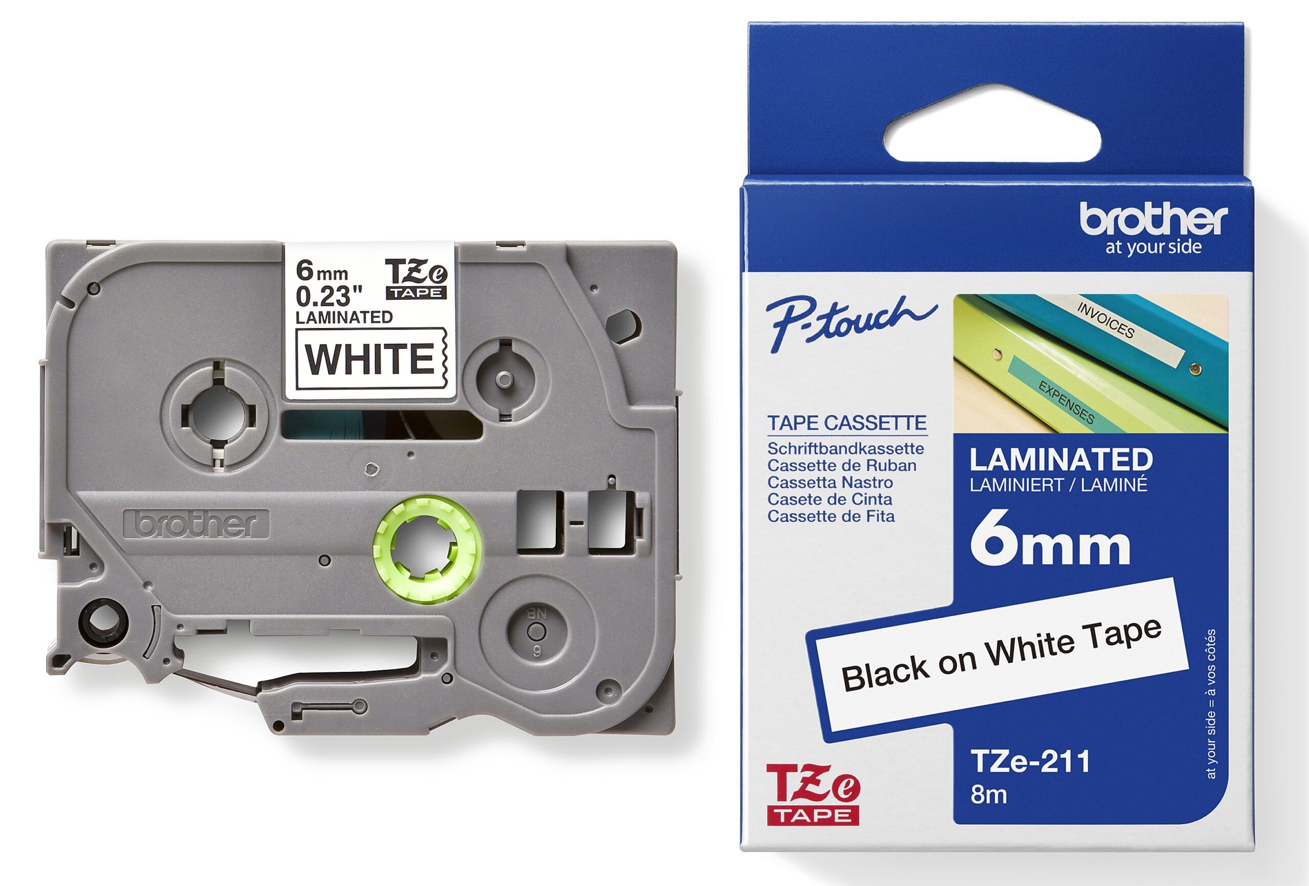 BROTHER 6 MM TZE TAPE