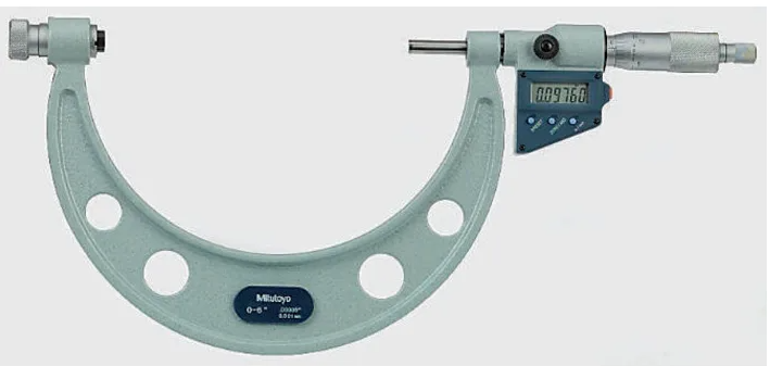 Mitutoyo 340-351-10 External Micrometer 0-152mm