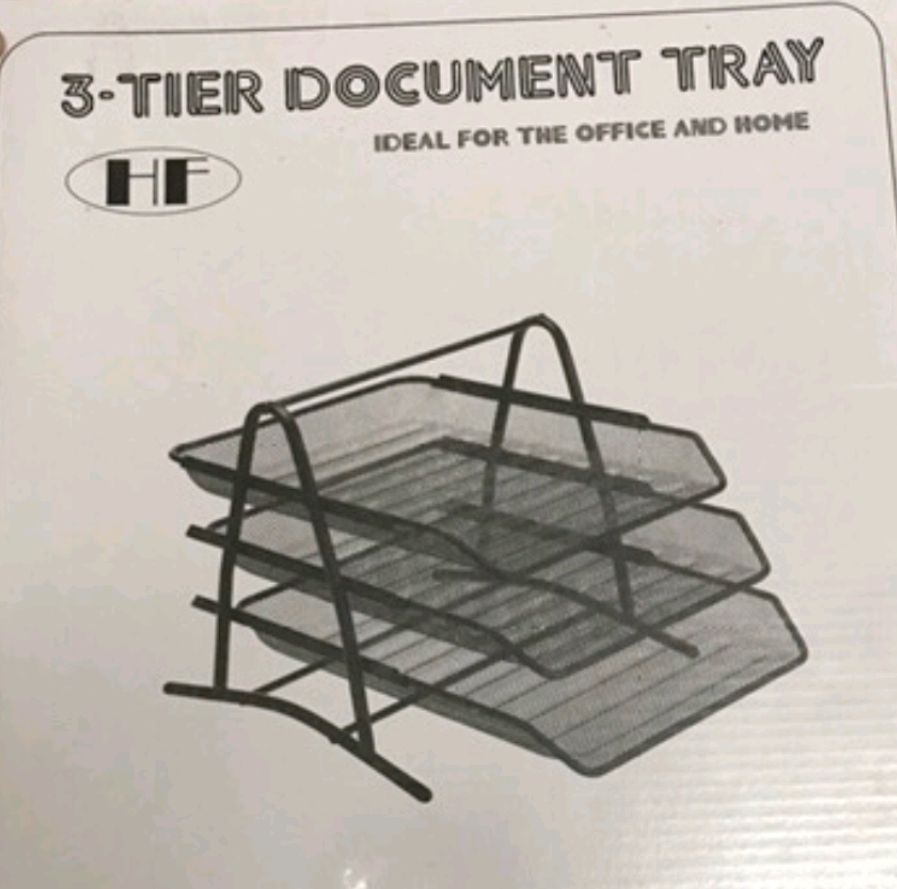 Document Tray 3 tier