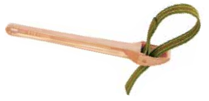 Temo 300mm Safety Strap Wrench - Al-Br