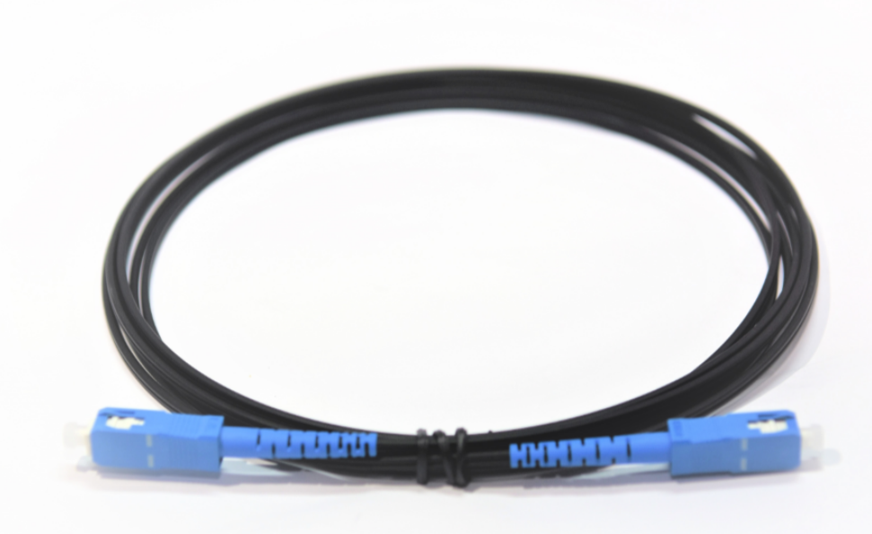DROP CABLE ( 2MM X 3.1MM ) PATCH CORD FOR UNIFI, SC/UPC TO SC/UPC, 2M