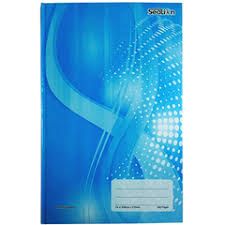 Hard Cover Foolscap 400 page