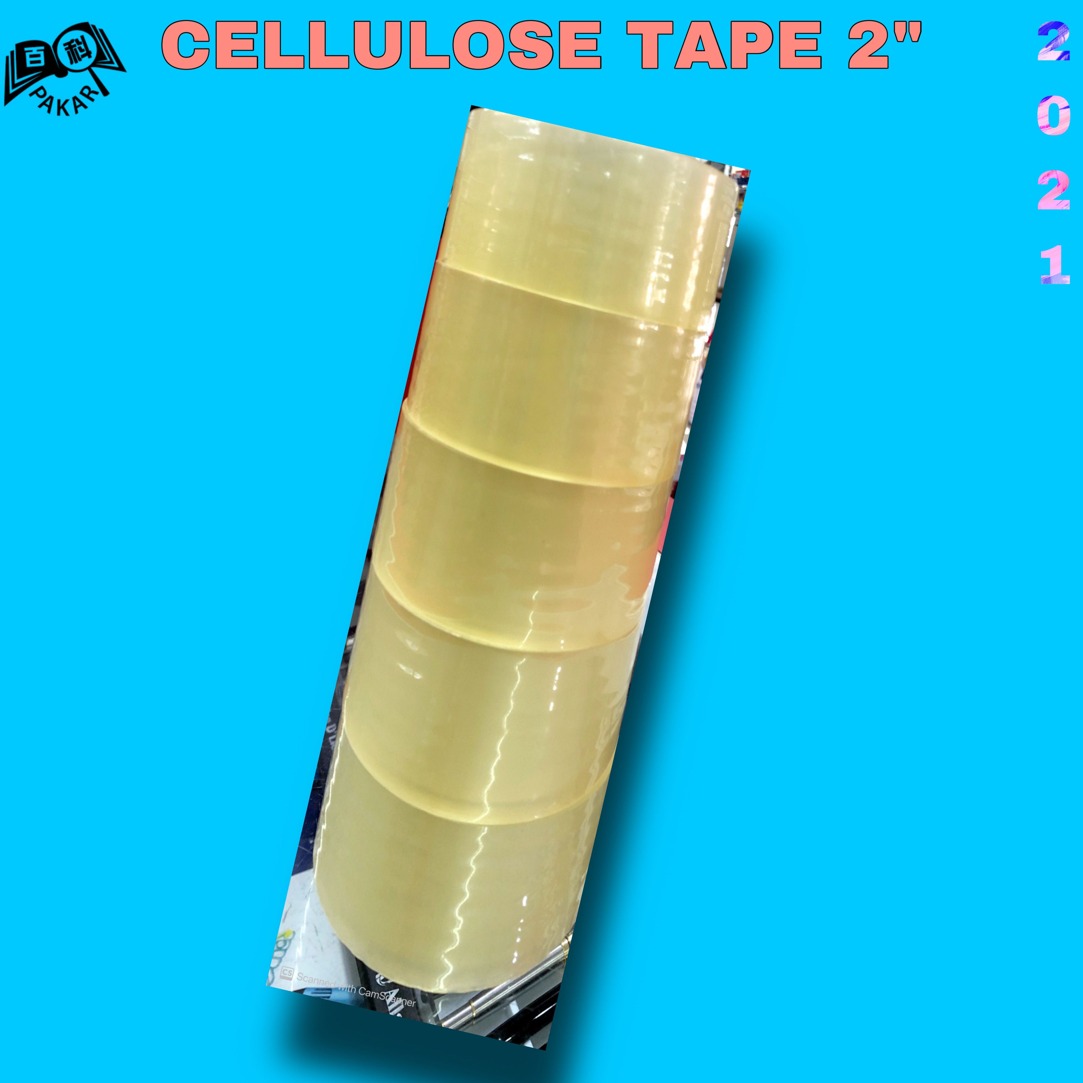 OPP PACKING TAPE 2"/48MM 80M