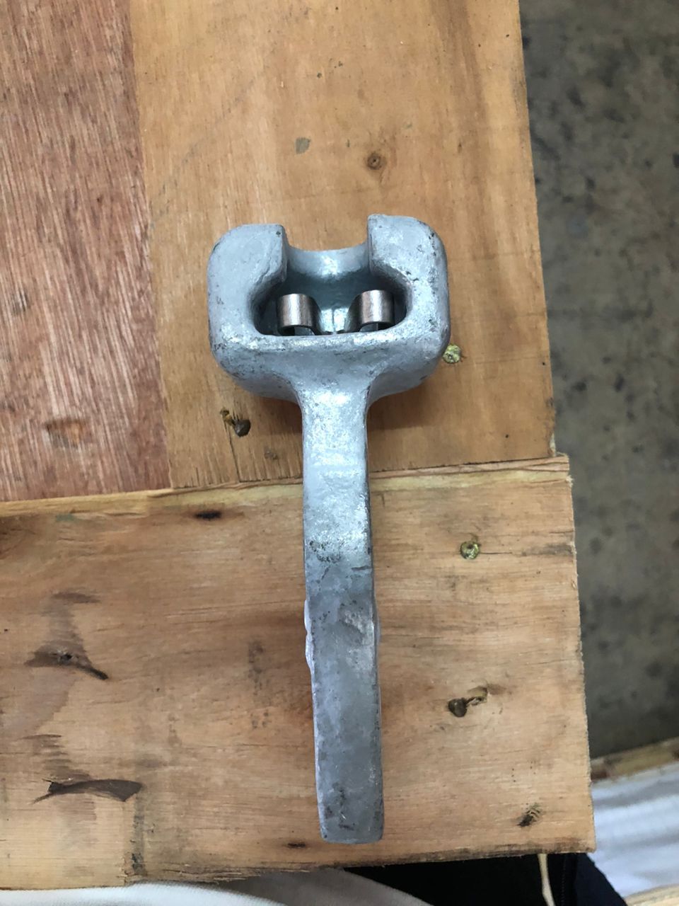 Dulhunty 16mm socket tongue for A/H Min. UTS. 120KN (STAH16)