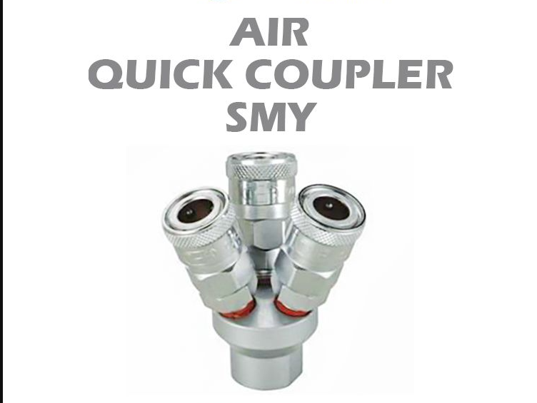 RANDOM AIR QUICK COUPLER SMY (RANDOM)