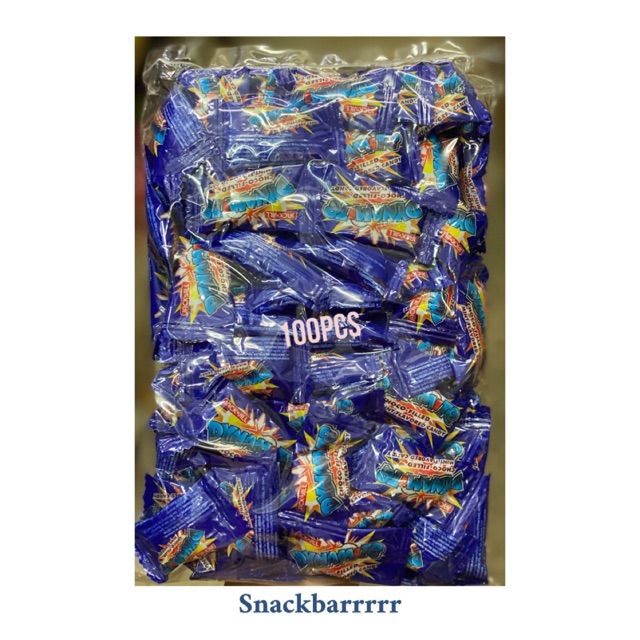 Dynamite Choco-Filled Mint Candy (100pcs)