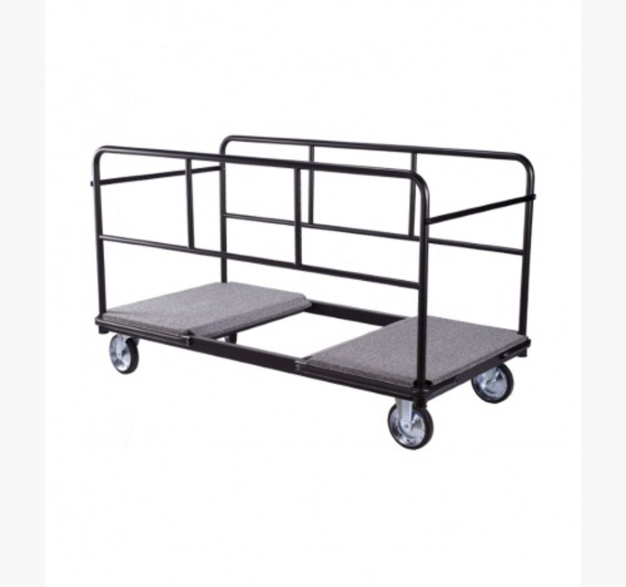 Trolley for round banquet table
