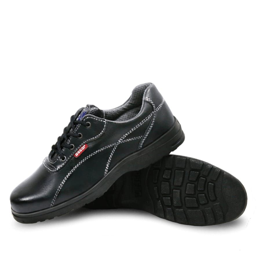 OSCAR *OSCAR SAFETY SHOE LADIES SERIES (MODEL: ANGEL 901 BLACK LADY)