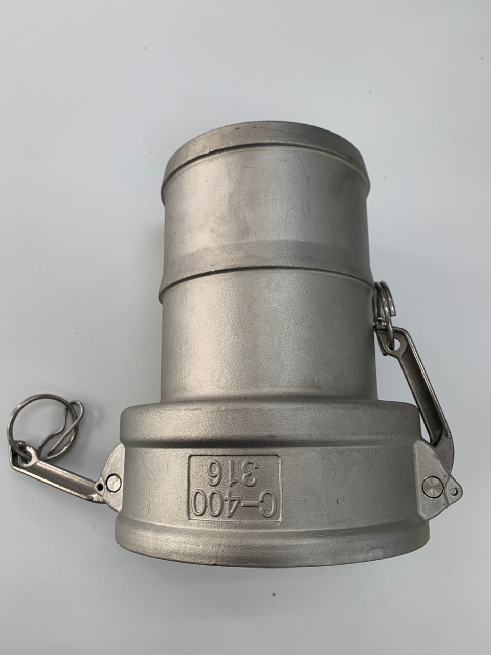 CAMLOCK COUPLING STAINLESS STEEL SS316 TYPE C / SIZE: 3" (FEMALE COUPLER X HOSE SHANK)