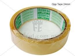 OPP TAPE TRANSPARENT 24MM