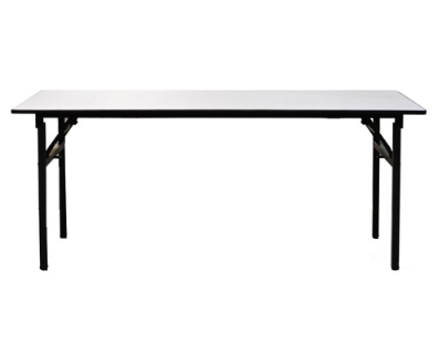 3V PVC FOLDABLE RECTANGULAR BANQUET TABLE 1800MM X 600MM X 760MM