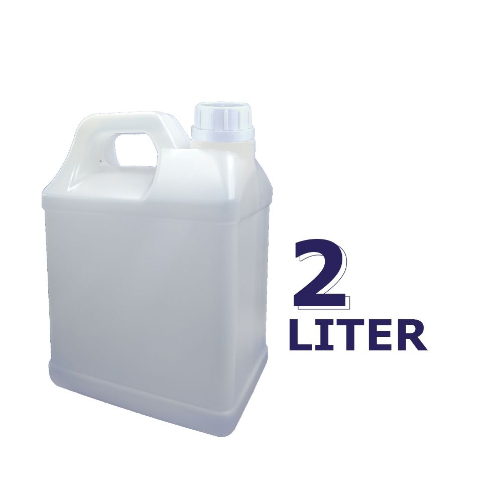 HDPE Plastic Bottle (Heavy Duty) - Semi Transparent/Opaque