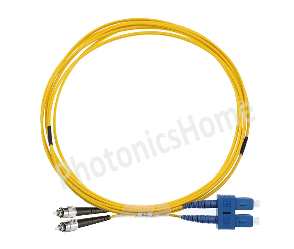 CORD PATCH FC/UPC - SC/UPC (SM) 26M DUPLEX