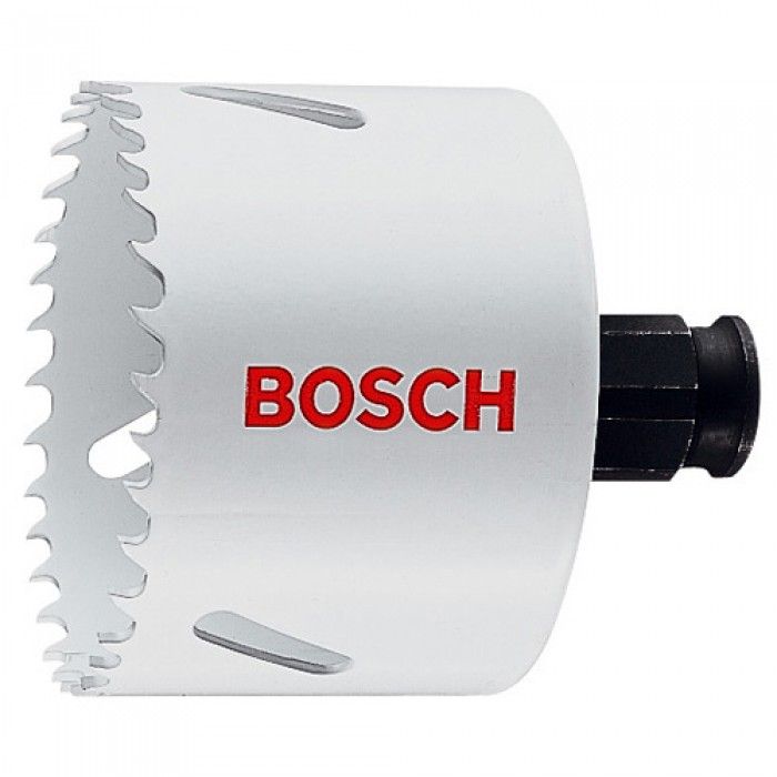 BOSCH PROGRESSOR HOLE SAW 89MM (WOOD/METAL) WHITE