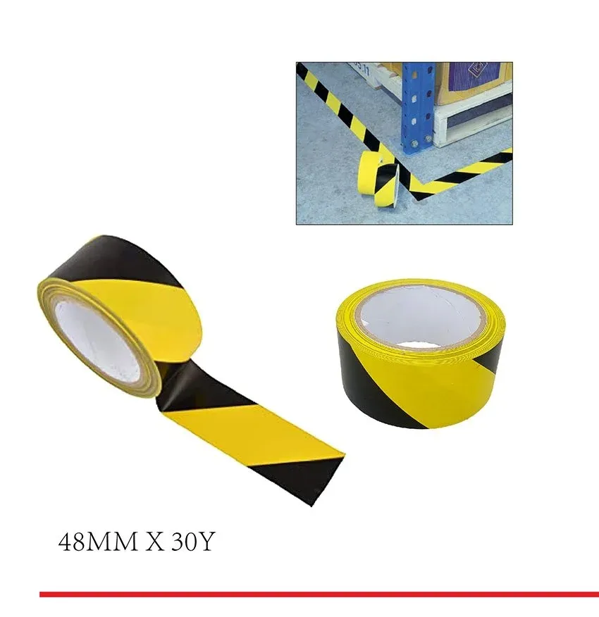 2"Floor Marking/ Warning Tape (Sticky Tape)