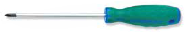 JONNESWAY ANTI-SLIP GRIP SCREWDRIVER, SIZE: PH2 X 300MM