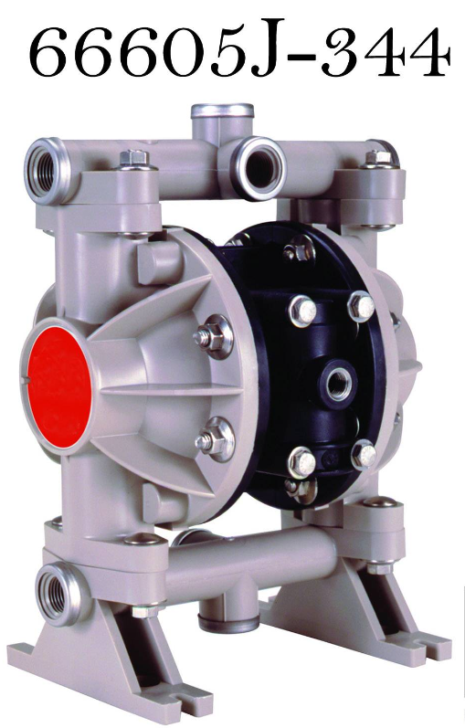 SHIMADA 66605J-344 DIAPHRAGM PUMP AODD 1/2" AIR OPERATED DIAPHRAGM PUMP