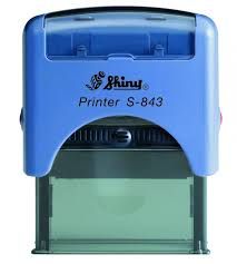 Shiny S-843 Self Inking Stamp