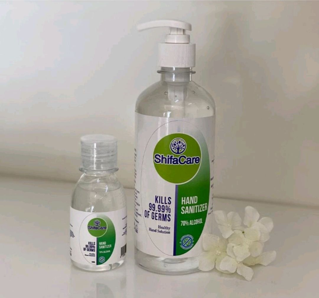 ShifaCare Hand Sanitizer / Pencuci Tangan 99.99% Anti Bakteria Shifacare lulus KKM