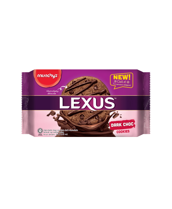 Lexus Cookies Dark Choc Pack 7x27gm