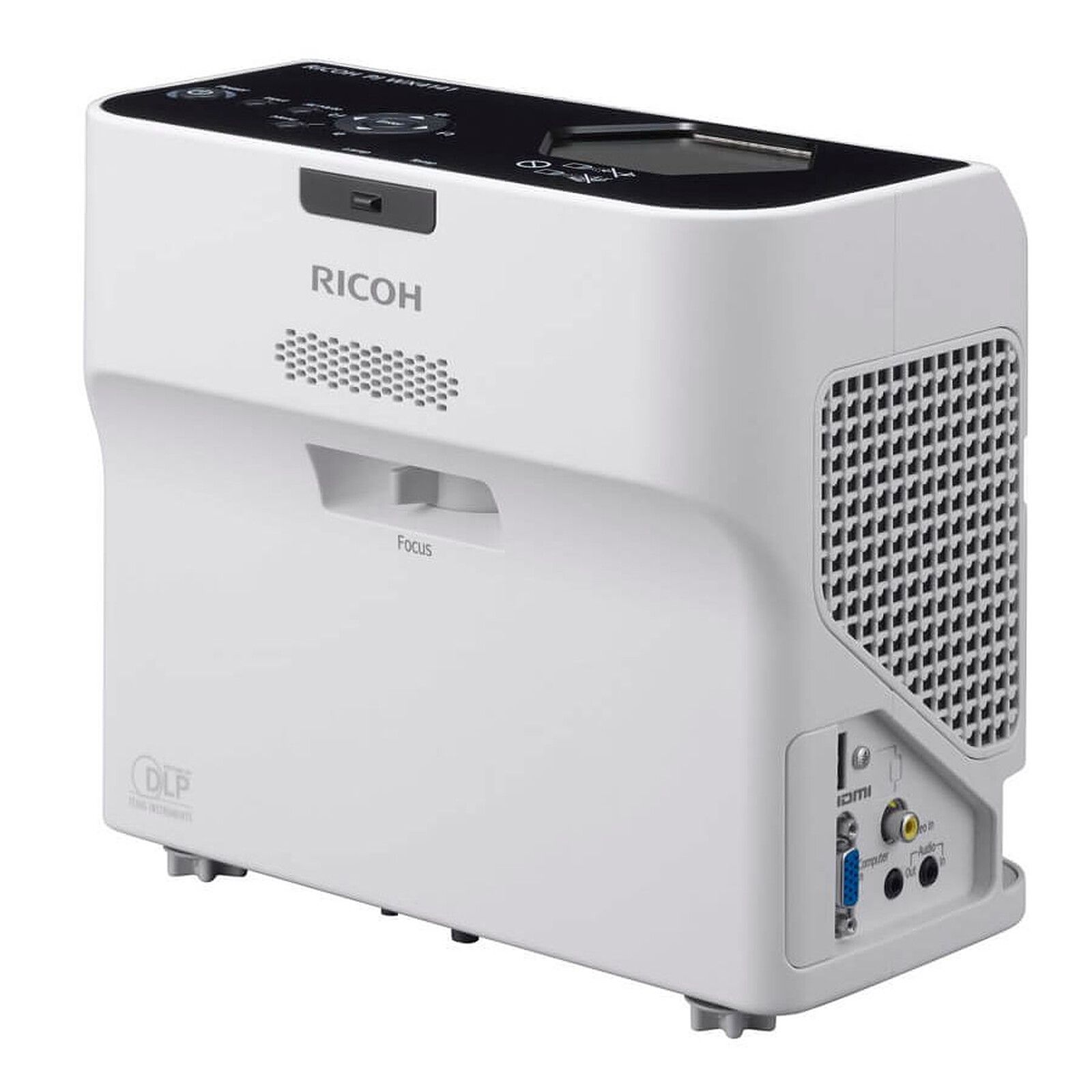 Ricoh PJ WX4152N Ultra Short Throw Projector