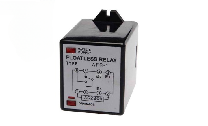 YOSHINE AFR-1 240VAC FLOATLESS RELAY WITH ACTION INDICATION