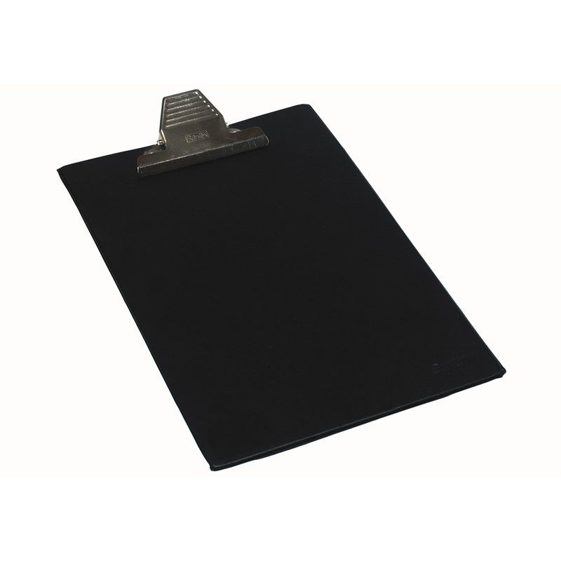 Pvc JUMBO CLIP BOARD FILE A4 (BLACK)