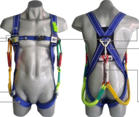 KOREA SAMSUNG SWELOCK Body Harness EN 361