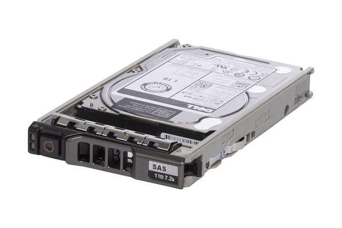 Dell 1TB SAS 12Gb 7.2K 2.5 Server Hard Drive D4N7V