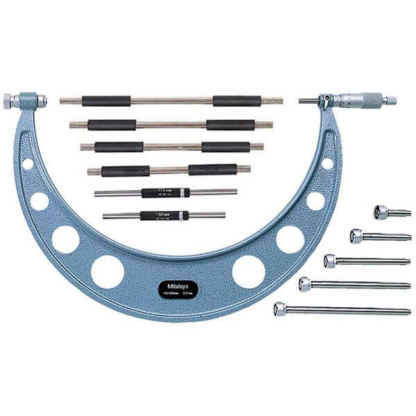 Mitutoyo 104-135A Outside Micrometer 0-150MM